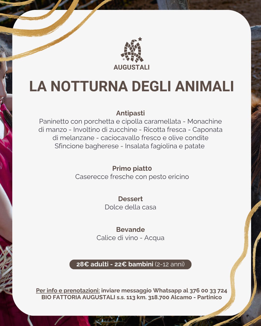 Cena Notturna Augustali